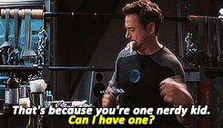 tsundereslasher:peter parker + avengers