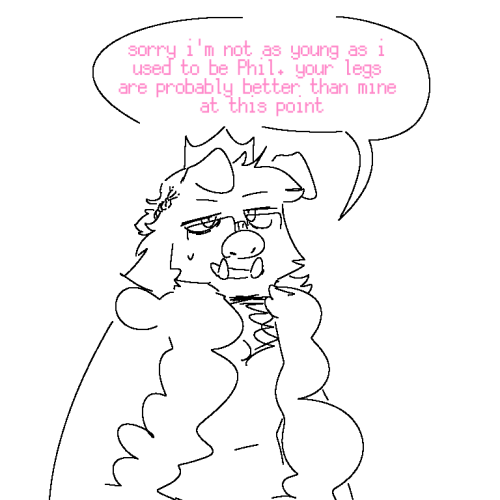 I Was Thinkin About The Fact That If No Outside Force Kills Phil He'd Absolutely Outlive Techno