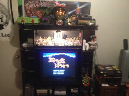 regretsivehadfew:  Just a small taste of what my Gaming room looks like.