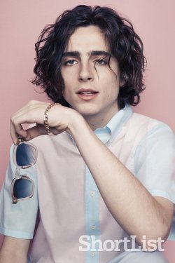 theclassymike:  Timothee Chalamet looking gorgeous in Shortlist Magazine.