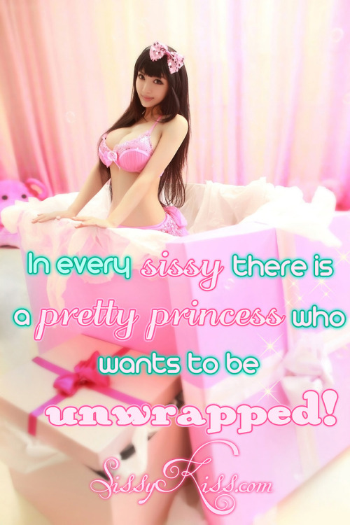 Sissy Present You can see the full size here,https://sissykiss.com/image/sissy-present/Feel free to 