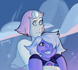 gemlings:  it actually physically pains me how adorable amethyst was in this episode