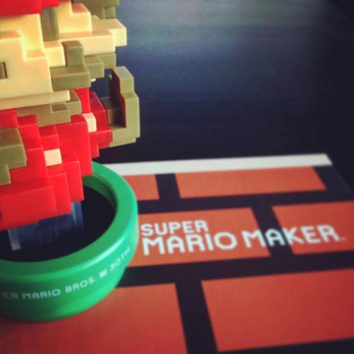 #supermariomaker #nintendo #mariobros #wiiu #amiibo #artbook