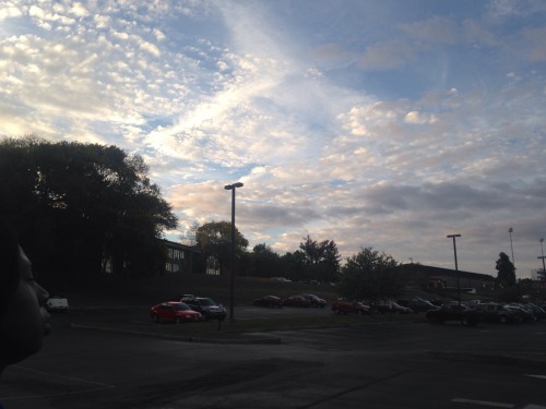 I've Been So Obsessed W/ The Sky Lately. Like Look At How Beautiful It Is.