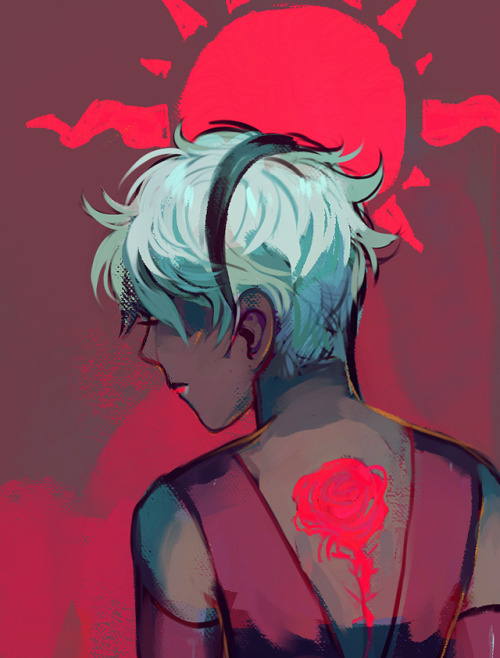casentine:  Sunrise