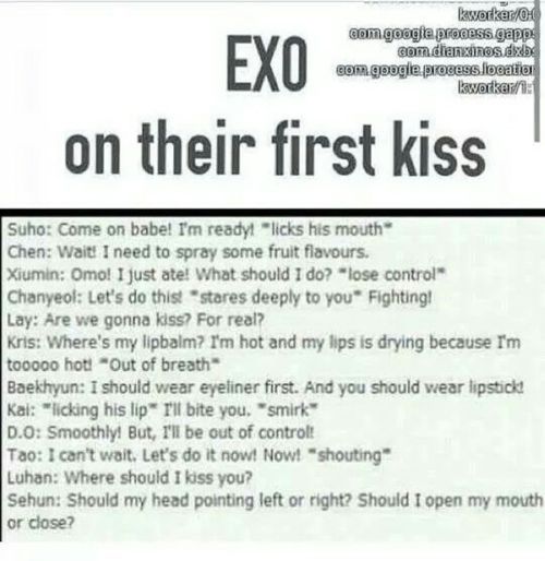 Dang I Wish I Could Kiss Them XD