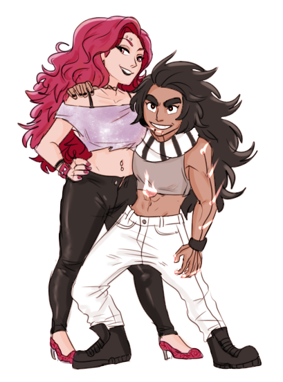 more recent but still old gay OCs 