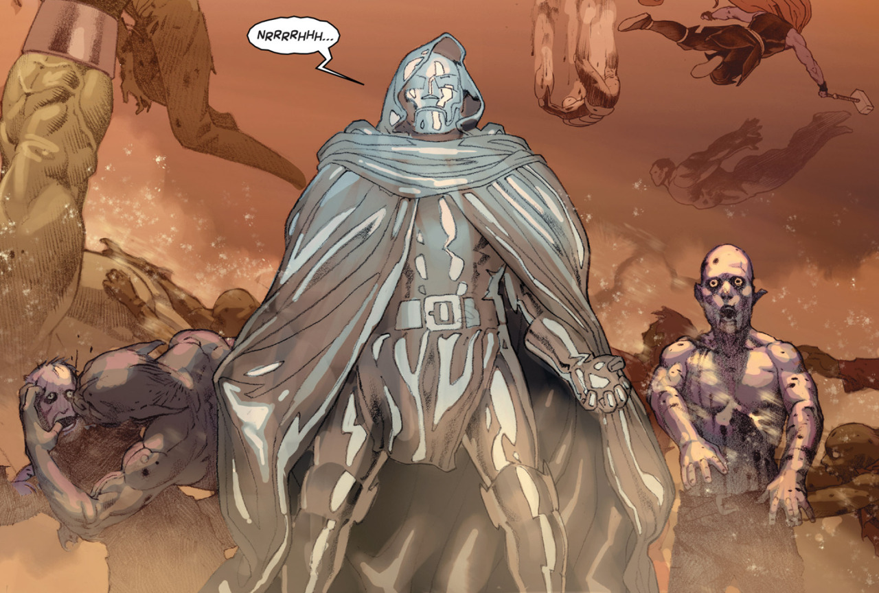 why-i-love-comics:  Secret Wars #9 (2016)written by Jonathan Hickmanart by Esad Ribic,
