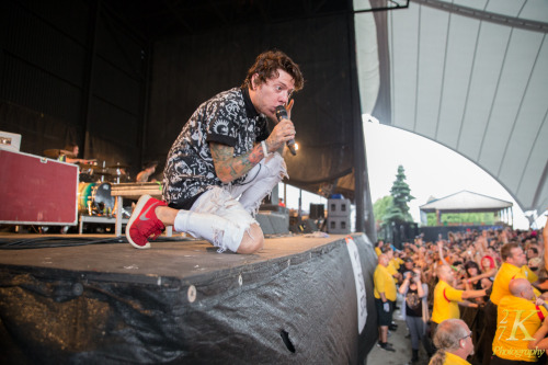 Breathe Carolina playing at the Vans Warped Tour at Darien Lakes (Buffalo, NY) on 7.8.14 Copyright 2