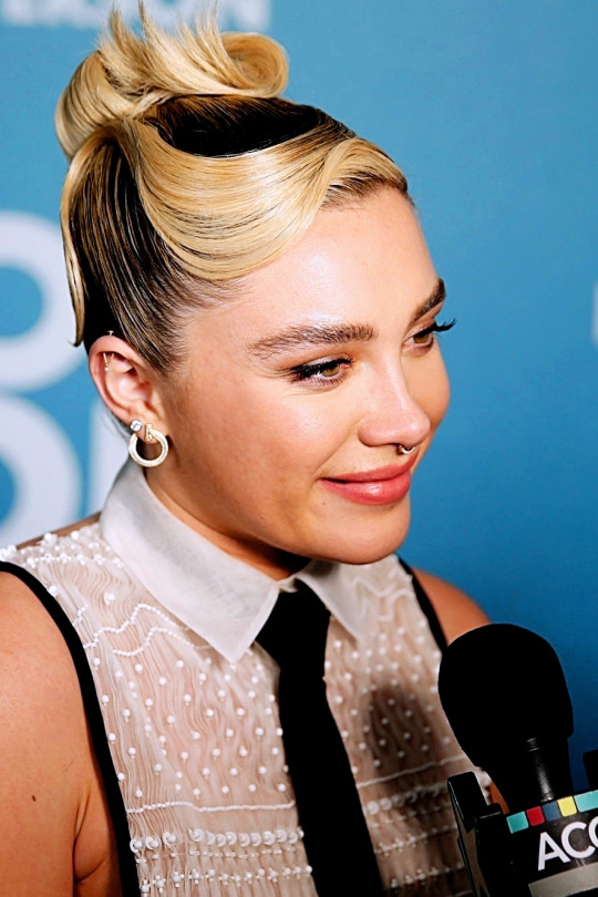 experienceandobservation:Florence Pugh | “A Good Person” New York Screening | March 20, 2023