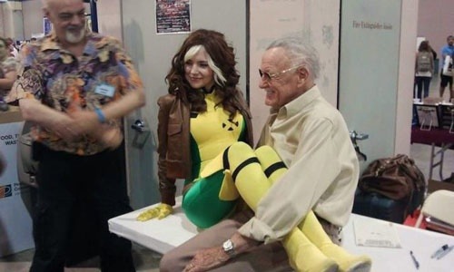 Stan Lee Is The Man.