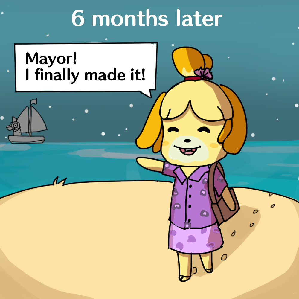 sprayingpaints:  are you telling me i have to start this game without isabelle