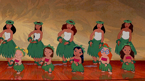 Asian Pacific Heritage Month↳ Day 8: Lilo & Stitch written & directed by Dean DeBlois & 