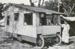 Home On Wheels, 1921.