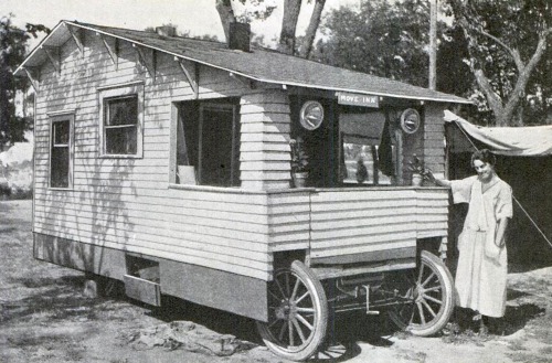 Home on wheels, 1921.