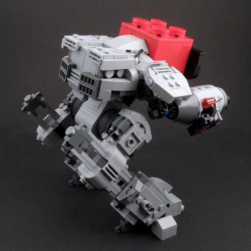nErDly-209, Side View by Larry Lars on Flickr.More lego here.