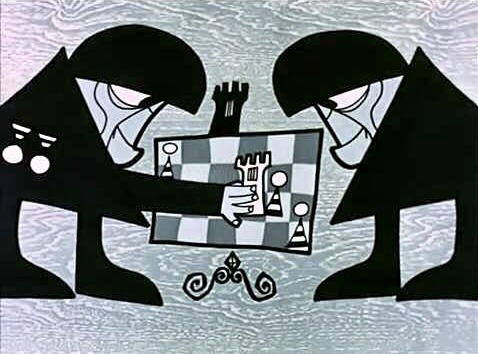 Chromophobia (1966) by Belgian animator, Raoul Servais.