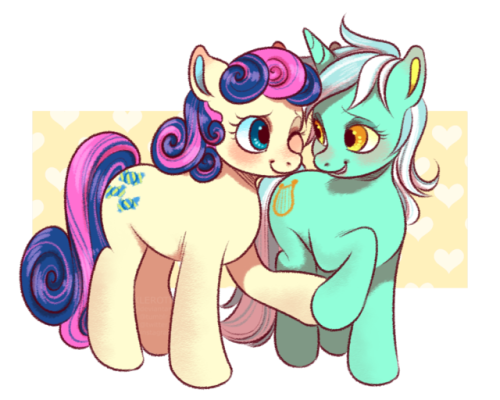  i’ve never drawn mlp before but this show has been so cute and i love these gay horses so i had to 