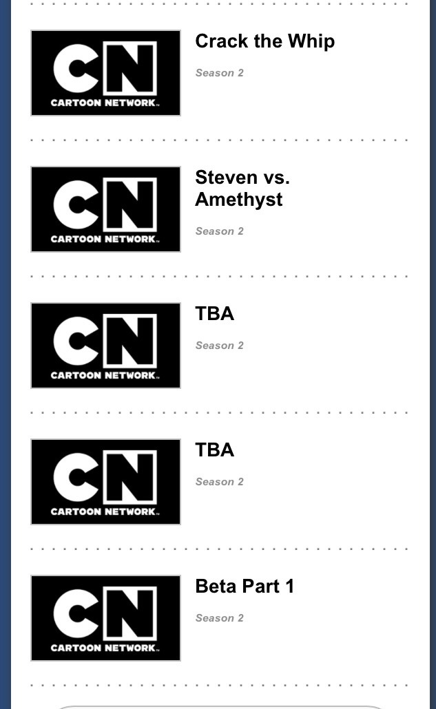 mega-madridista-4-life:  Upcoming Steven Universe episode titles for season 2!! 