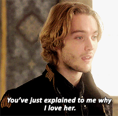 chaosjunkie:  7 Days of Frary | Day 6: Favorite thing Mary said about Francis to
