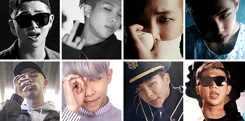 Namjoon In All Music Videos