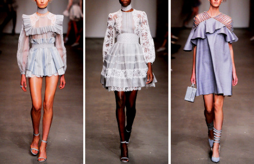 fashion-runways:ZIMMERMANN at New York Fashion Week Spring RTW 2016if you want to support this blog 