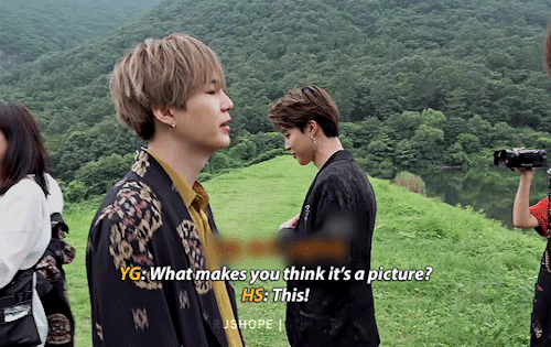 Not In Front Of Mine And Jimin's Salad