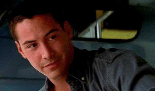 guillermodltoro:Keanu Reeves as Jack Traven in Speed (1994)