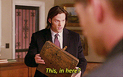  Best Winchester Brotherly Bonding Scenes  Sometimes Dean gets cursed, gets scared