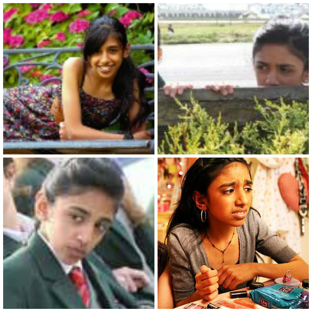 Manjeeven Grewal as Ellen - Angus, Thongs and Perfect Snogging
Made by Hannah.