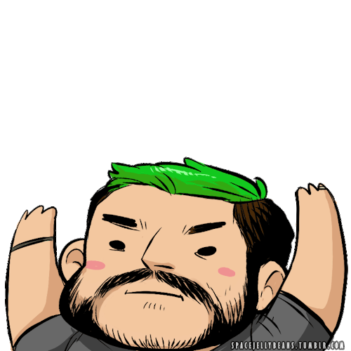 spacejellybeans:  HUP HUP HUP HUP HUP HUP!! I love when Jeremy does this (It’s transparent so you can use this for your blogs if you’d like as long as you credit me <3) 