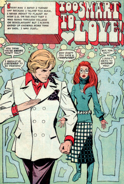 vintagegal: Falling in Love #137 (1972) 