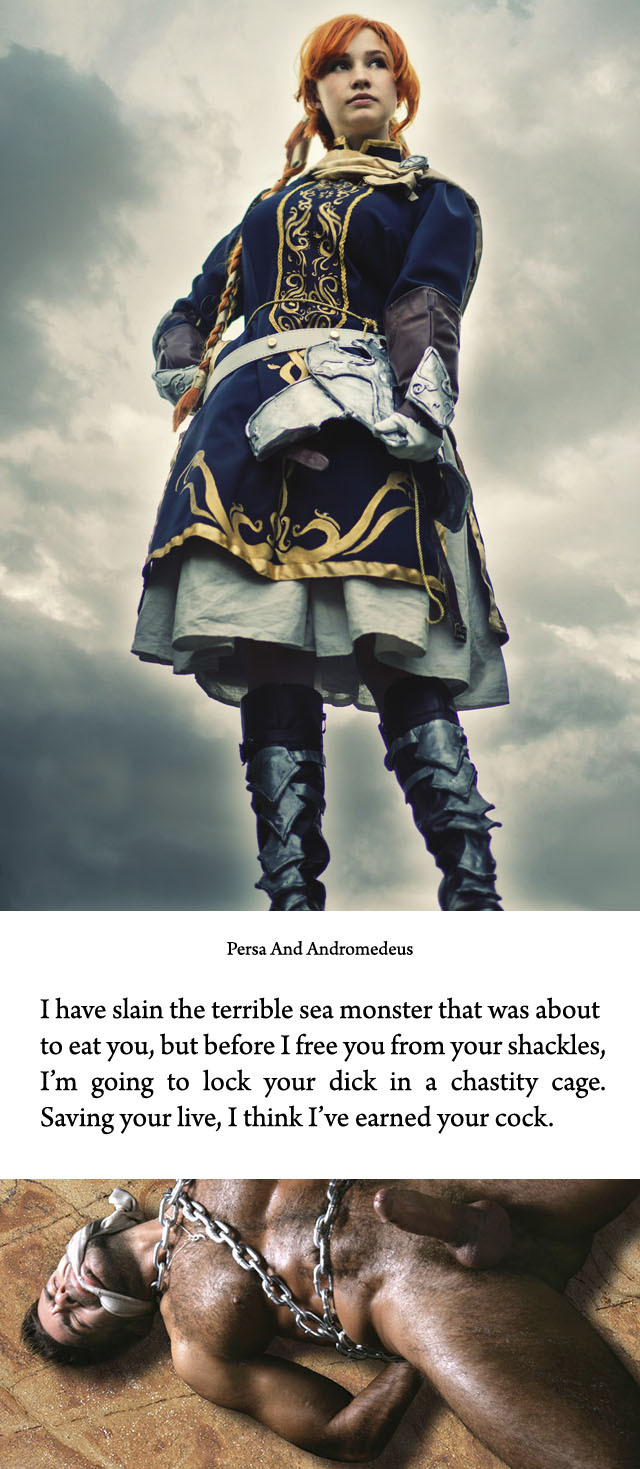 This must be your lucky day: you don’t get eaten by the sea monster and you finally