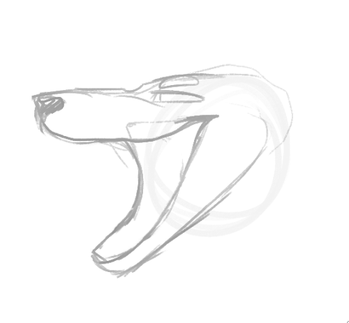 How Do Open Snoot??? I Have So Many Problems When It Comes To Drawing Open Mouthed Critters/expressions!!