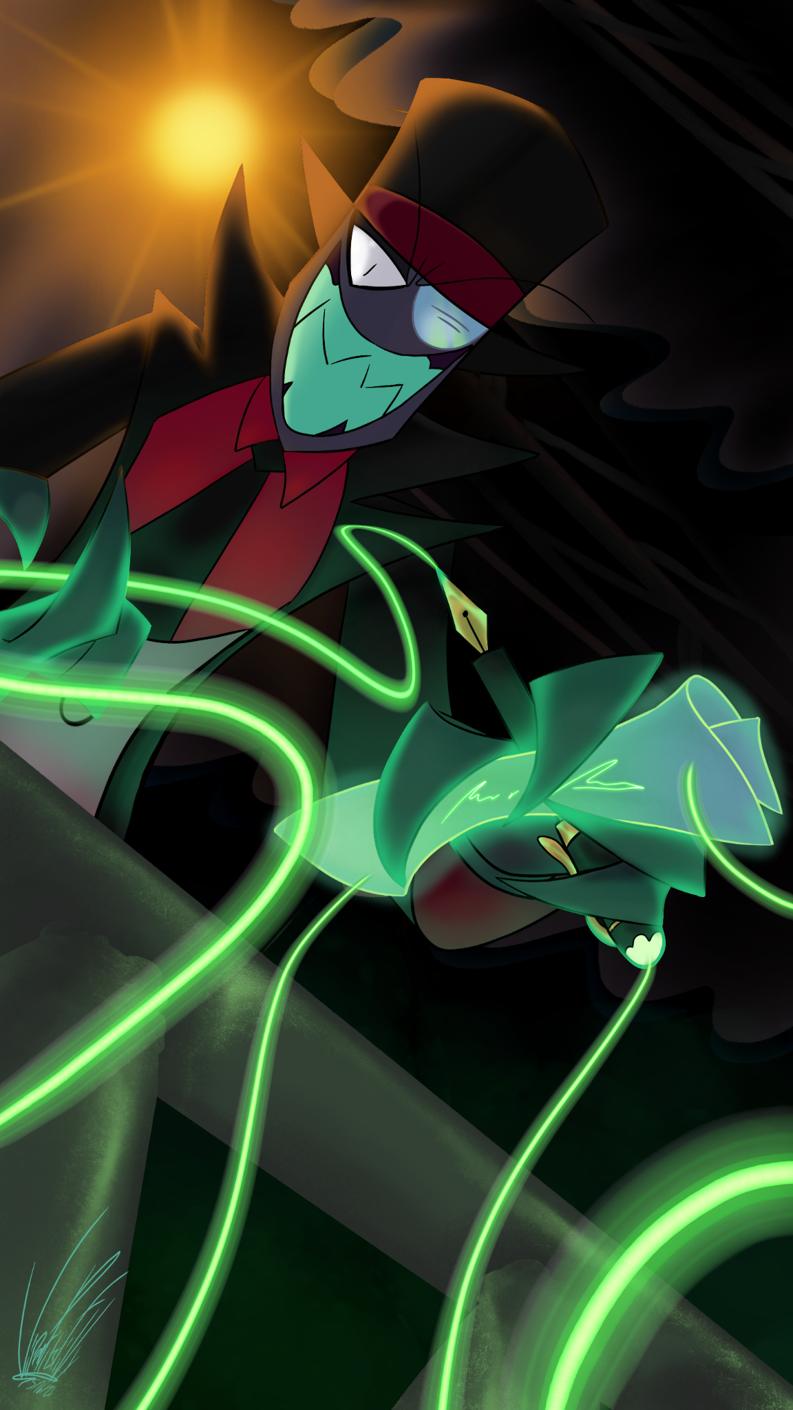 viperpitsfilly:A deal&rsquo;s a deal and the show must go on~