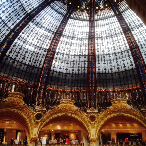 auctor1881: wheredoyoutravel: Lafayette Paris by isa_fortunatamente // via Instagram ift.tt/1