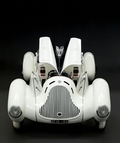 vintageclassiccars:1931 Alfa-Romeo 6C 1750 Gran Sport Aprile Spider Corsa