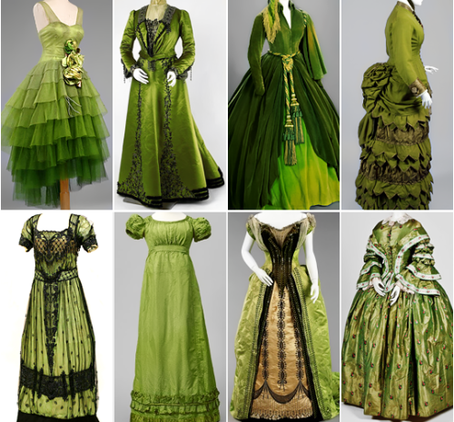 randompinkness:warpaintpeggy:some of my favorite vintage dresses      