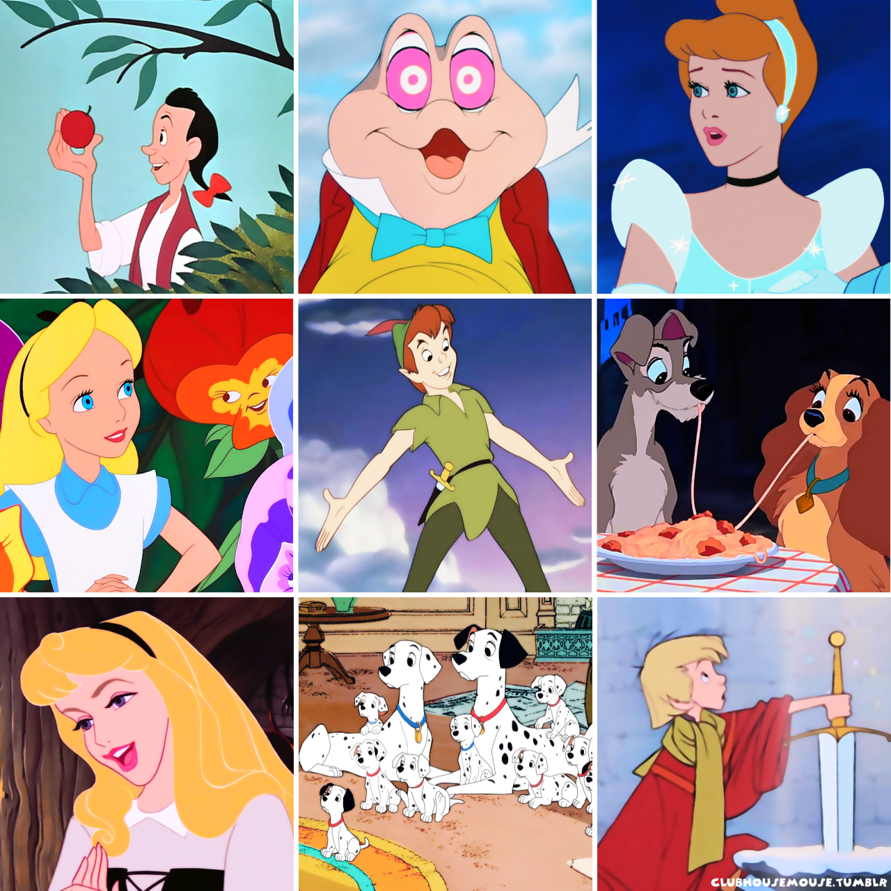 clubhousemouse:   The Walt Disney Animation Studios films- (1937- present) “I only