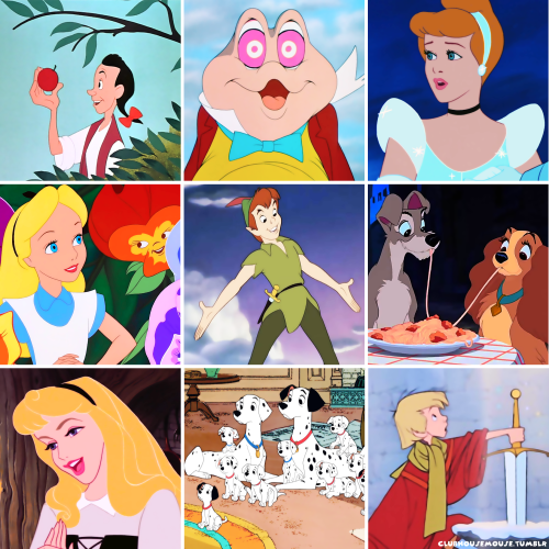clubhousemouse:   The Walt Disney Animation Studios films- (1937- present) “I only hope that we don’t lose sight of one thing- that it was all started by a mouse.“  