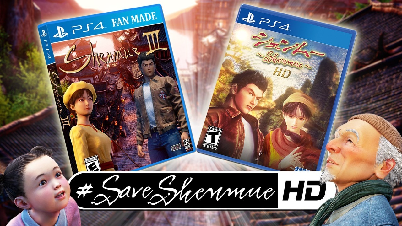 On the 6th anniversary of the first ever Shenmue Tweetathon, fans were once again out in force yesterday in the ongoing effort to #SaveShenmueHD in time for the launch of Shenmue III. Massive thanks to everyone who turned out with your tweets,...