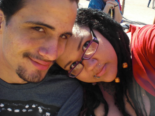quinnquarantine submitted: Me and my boyfriend.  It can be hard for us sometimes as his family and f