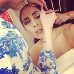 ladyxgaga:  @ladygaga: Almost ready to #artRaveHouston