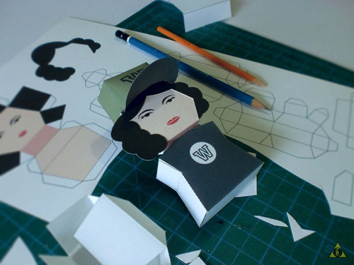 PIOD humanoid paper toy (3rd series) for WIP Caps project collaboration, exhibition and promotion.
http://wipcaps.com/philippines/index.php/blog