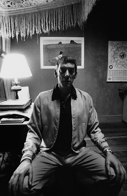 Donald Sutherland, on the set of Klute, 1970, Bob Willoughby