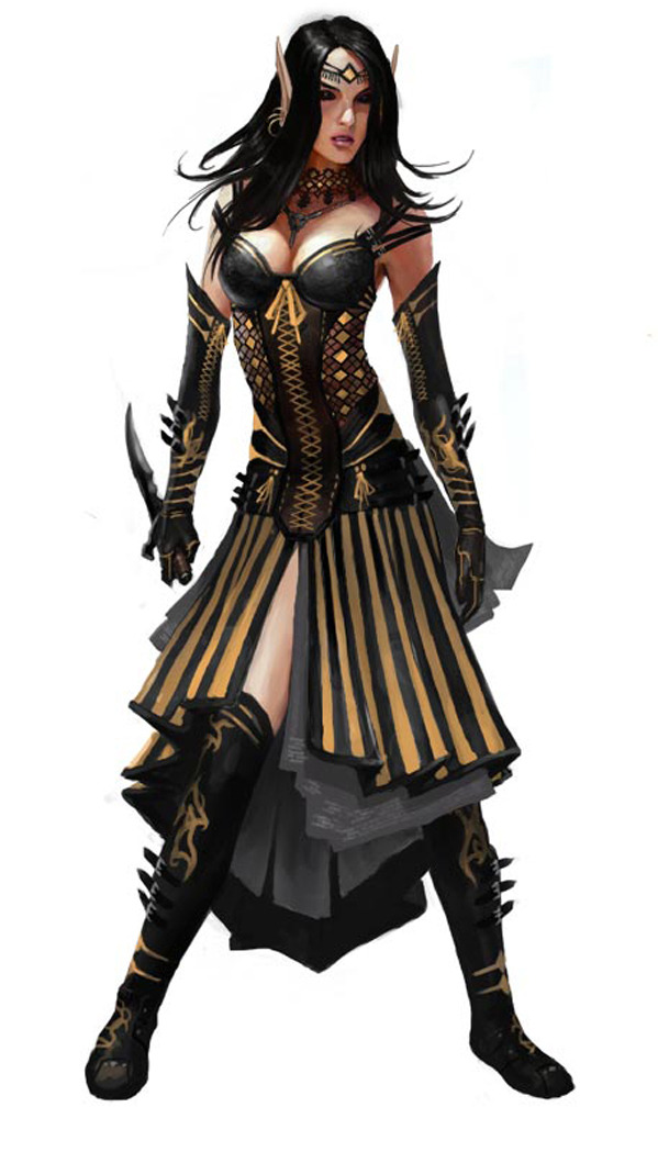 art-of-cg-girls:  Calistria cleric by XiaTaptara