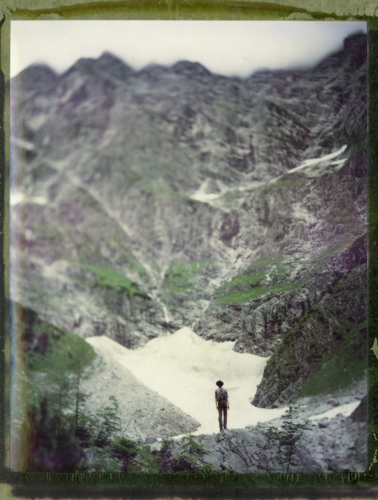 thispaintedbeanr:  foxmouth:  Polaroid Landscape Photography by Bastian K 80  thelife.