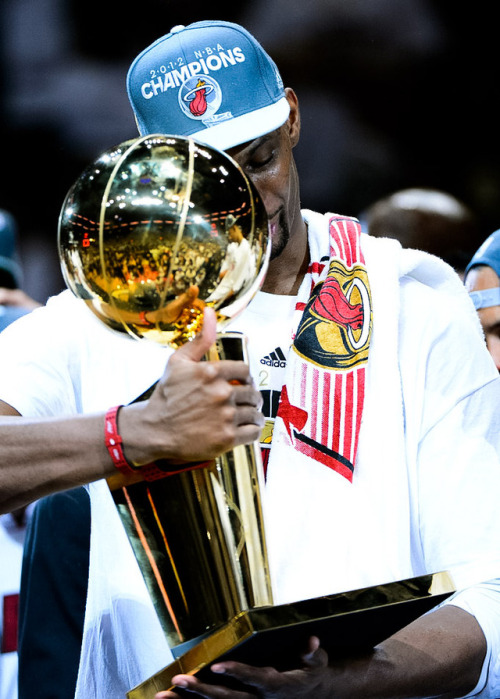 Chris Bosh 2012 NBA Finals