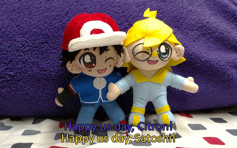 seatrooper:  The boyfriends are excited for today! 