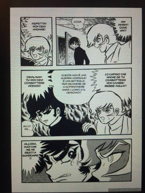 Im sorry to all the ones who aren’t in devilman fandom but it is that period of the year 
